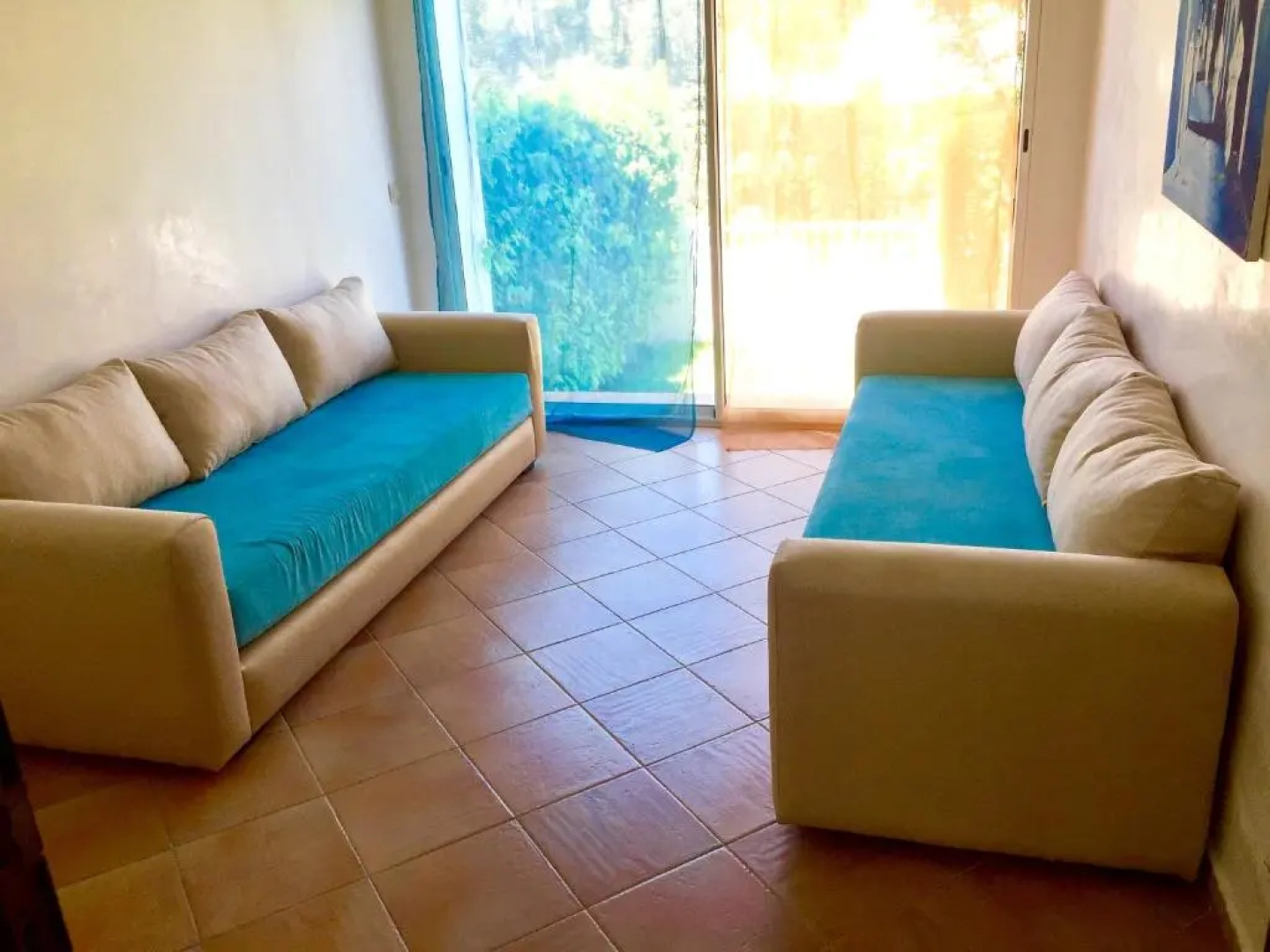 4 bedrooms villa at Dar Bouazza Tamaris 200 m away from the beach with private pool and enclosed garden