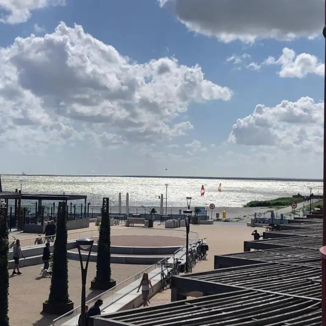 Appartement Makkum aan het strand