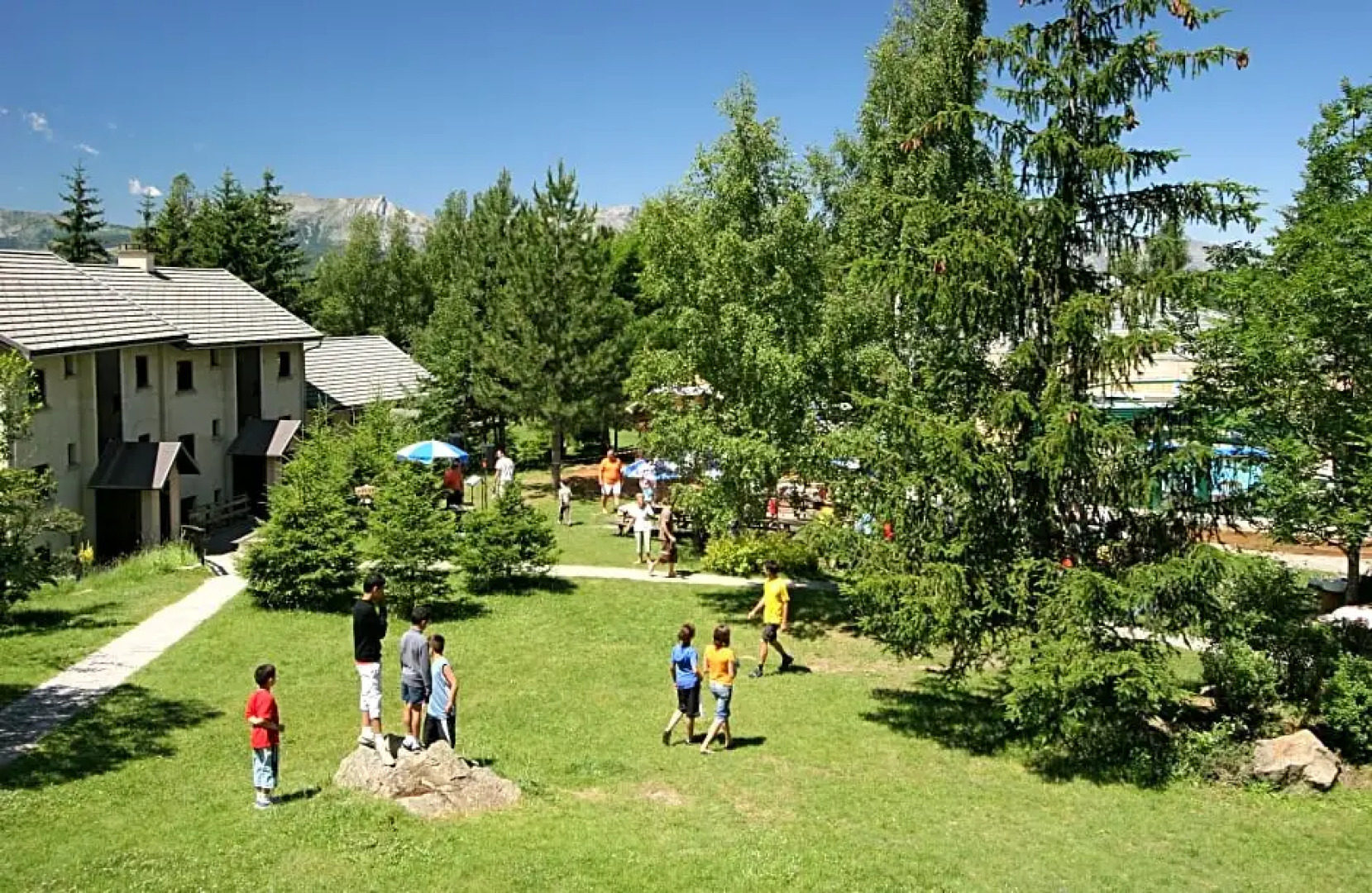 VVF Les Écrins Saint-Léger-les-Mélèzes