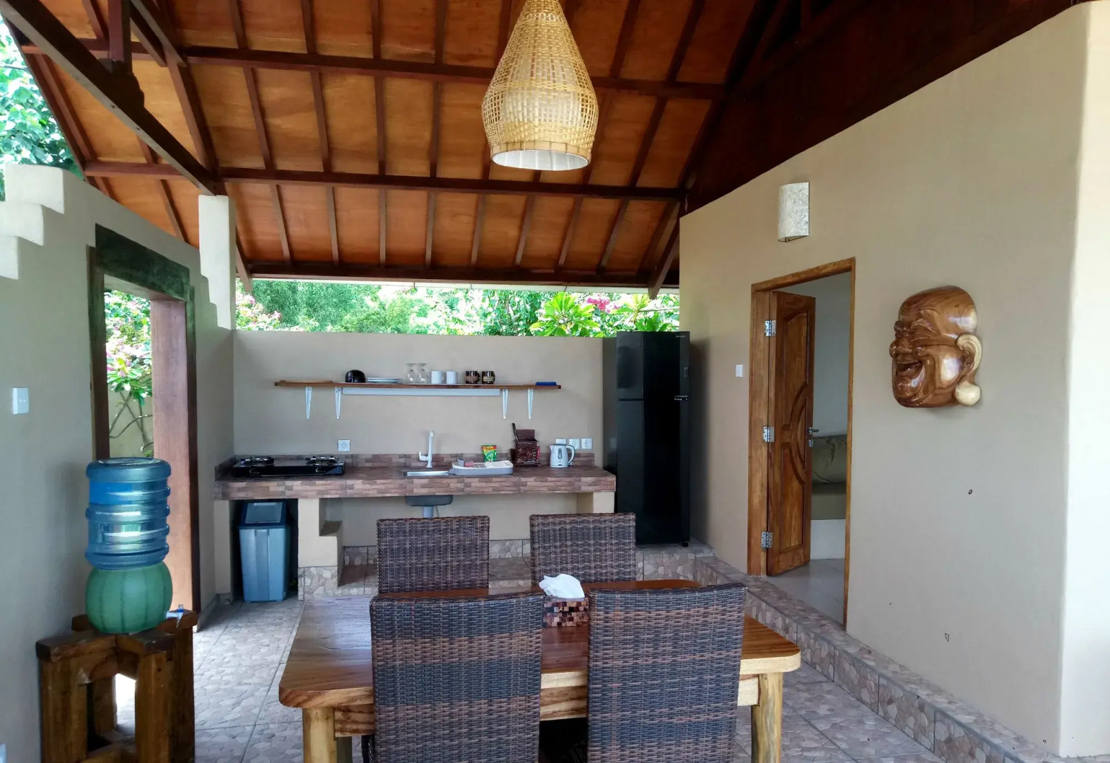 Bruce's Hideout Lombok