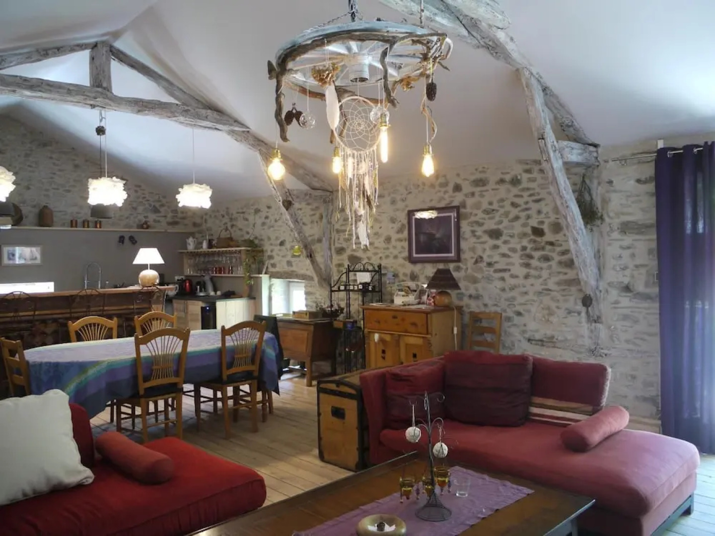 Gîte du Mas des Fontaines