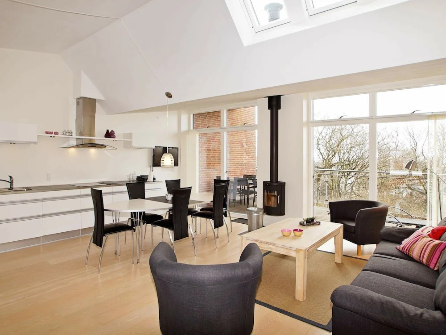 Modern Apartment in Hemmet With Terrace