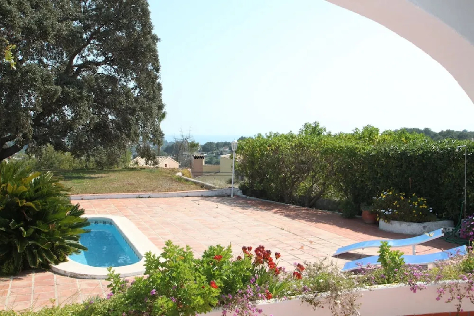 El Barraco - sea view villa with private pool in Moraira