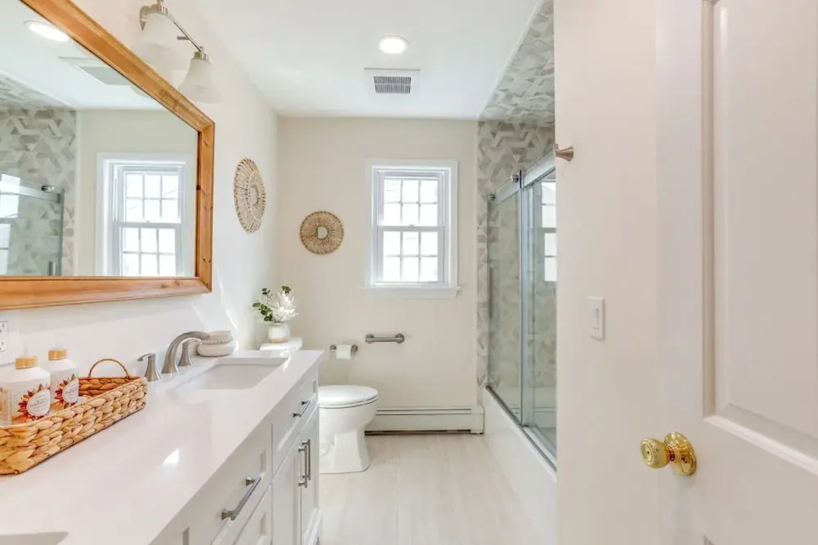 Walk to Beach: Waterfront Mantoloking Gem w/ Deck!