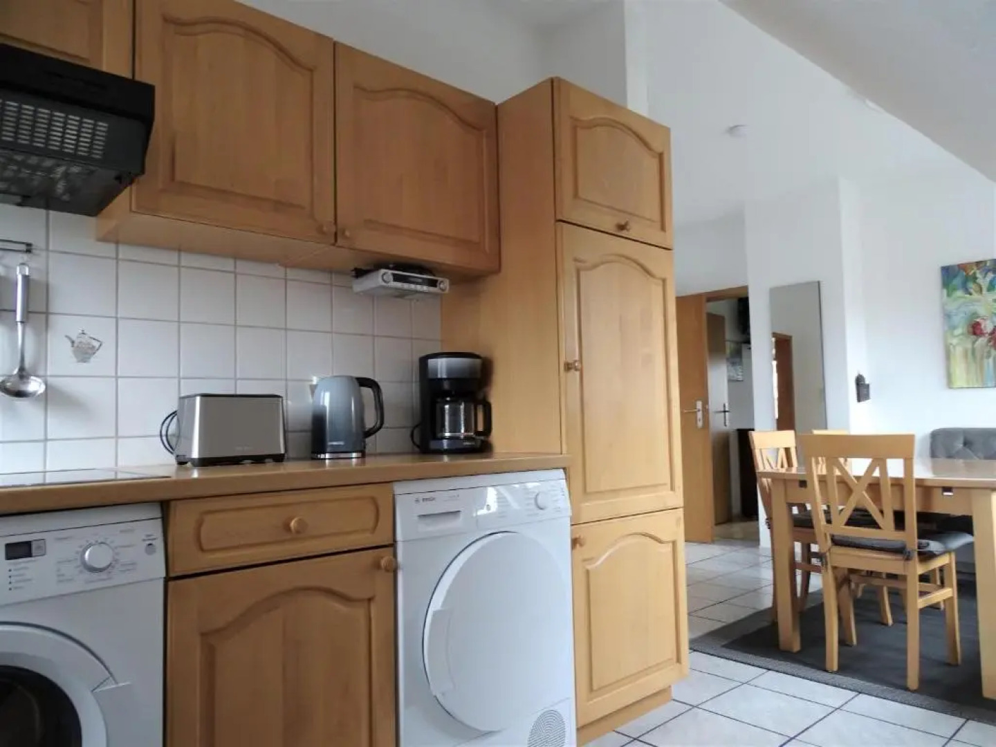 Helle Ferienwohnung in Nettetal bei Venlo