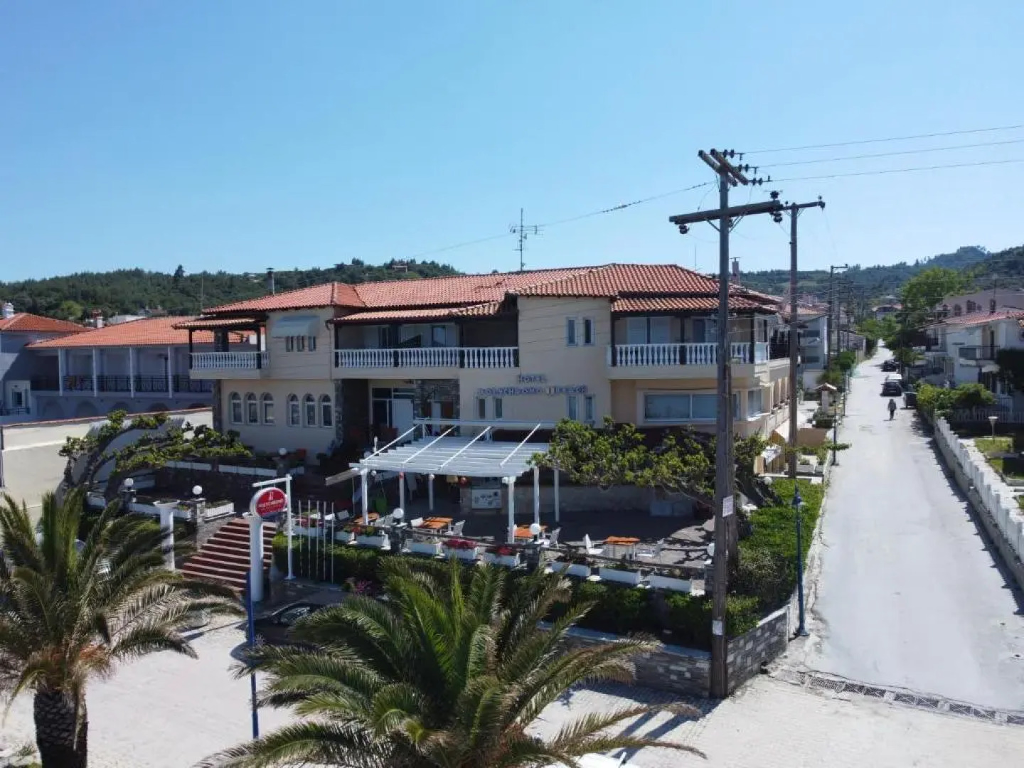 Polychrono Beach Hotel