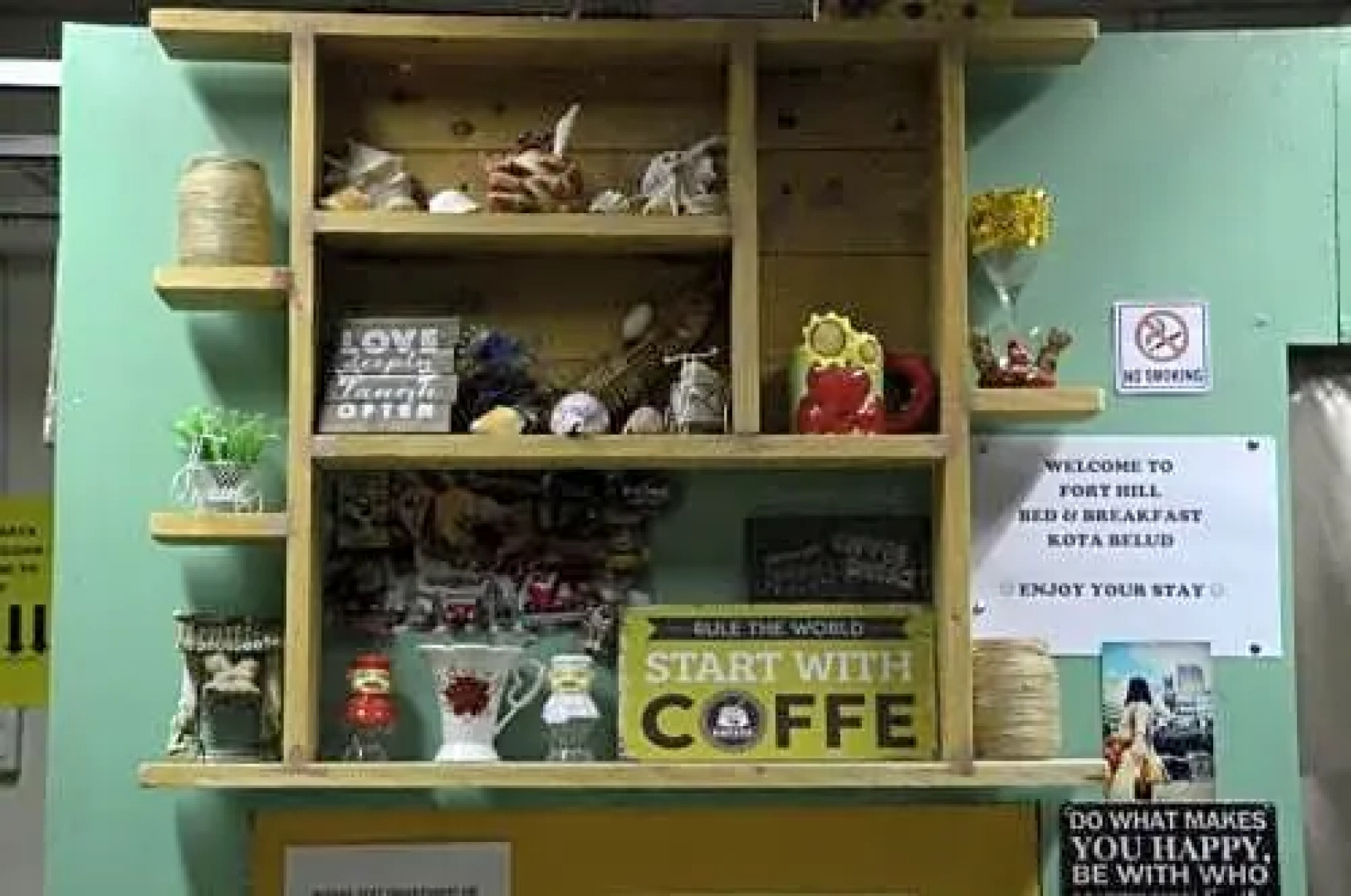 Fort Hill Bed & Breakfast Kota Belud