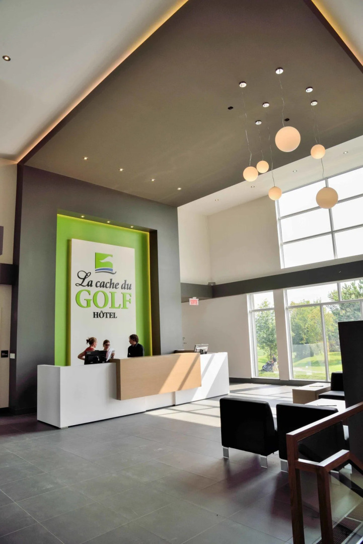 La Cache du Golf
