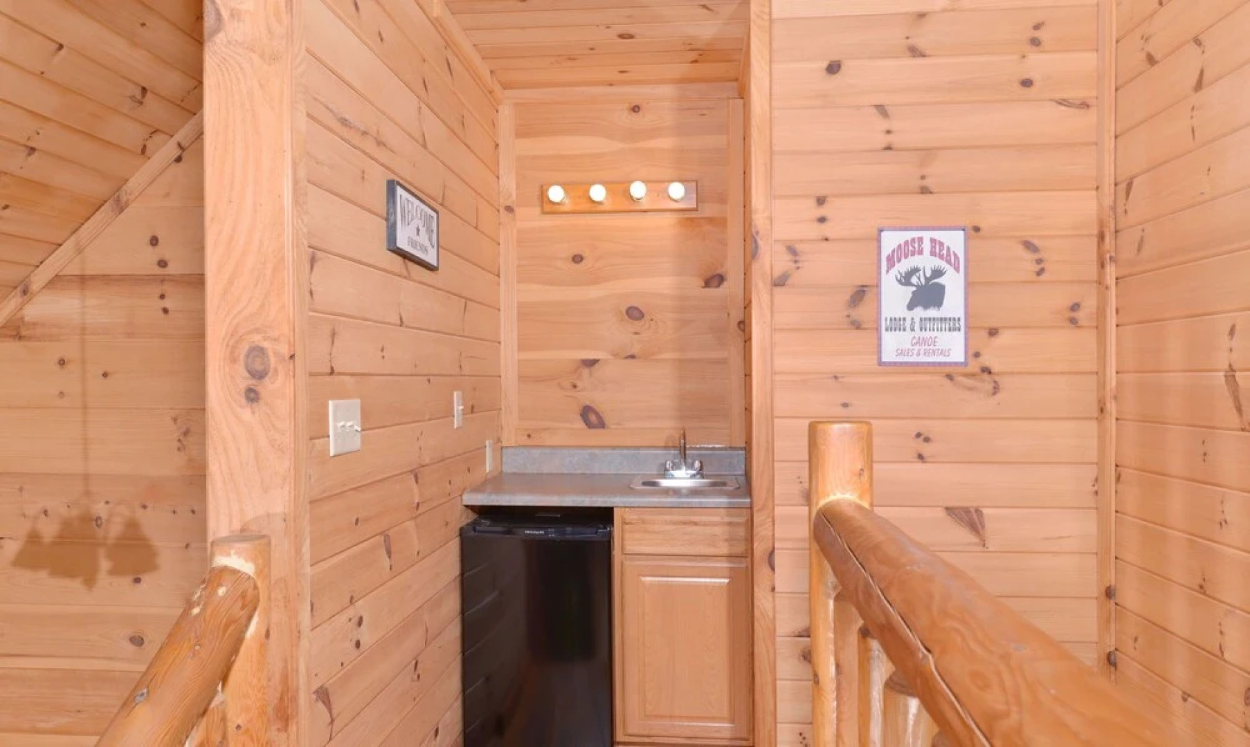 Above The Falls #144 by Aunt Bug's Cabin Rentals