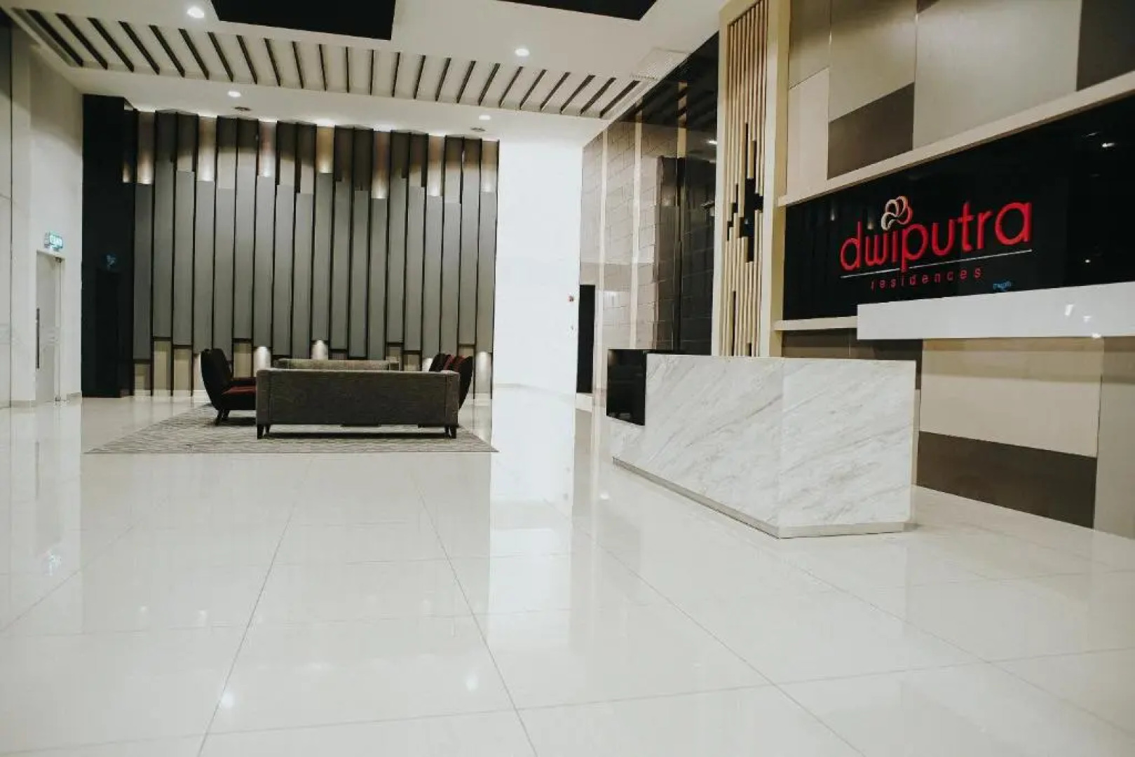 SINGGAH Putrajaya - 3BR with Pool and KL View, Fully AC, HS WIFI