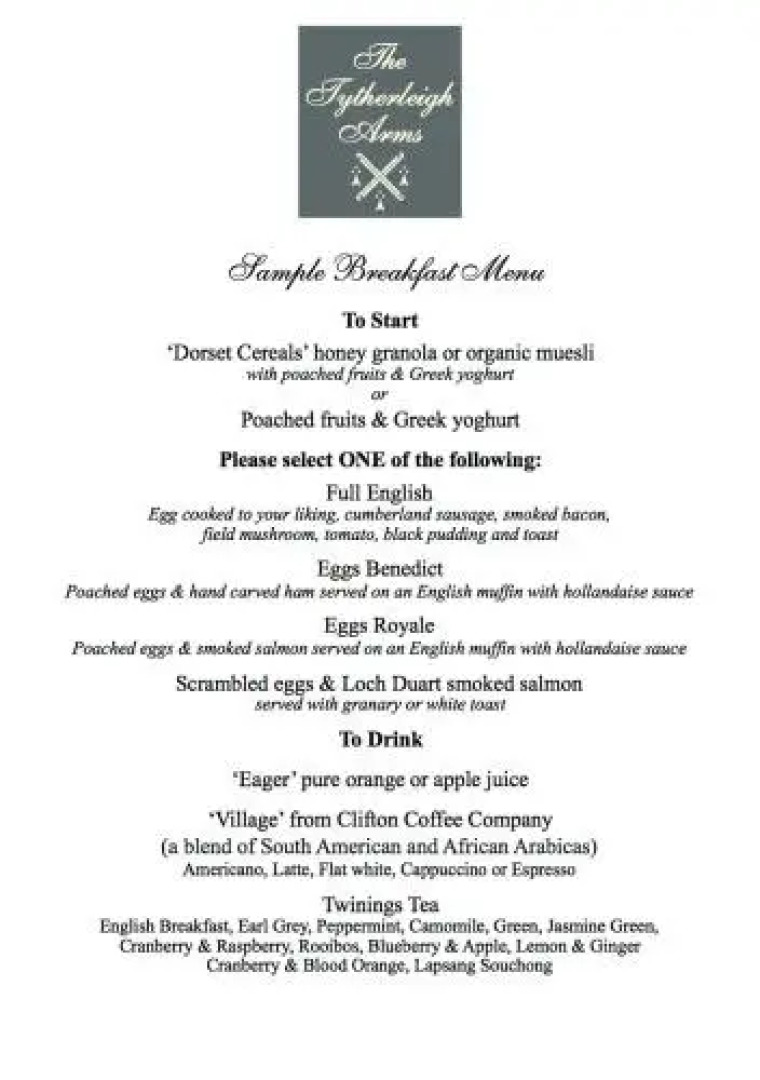 The Tytherleigh Arms