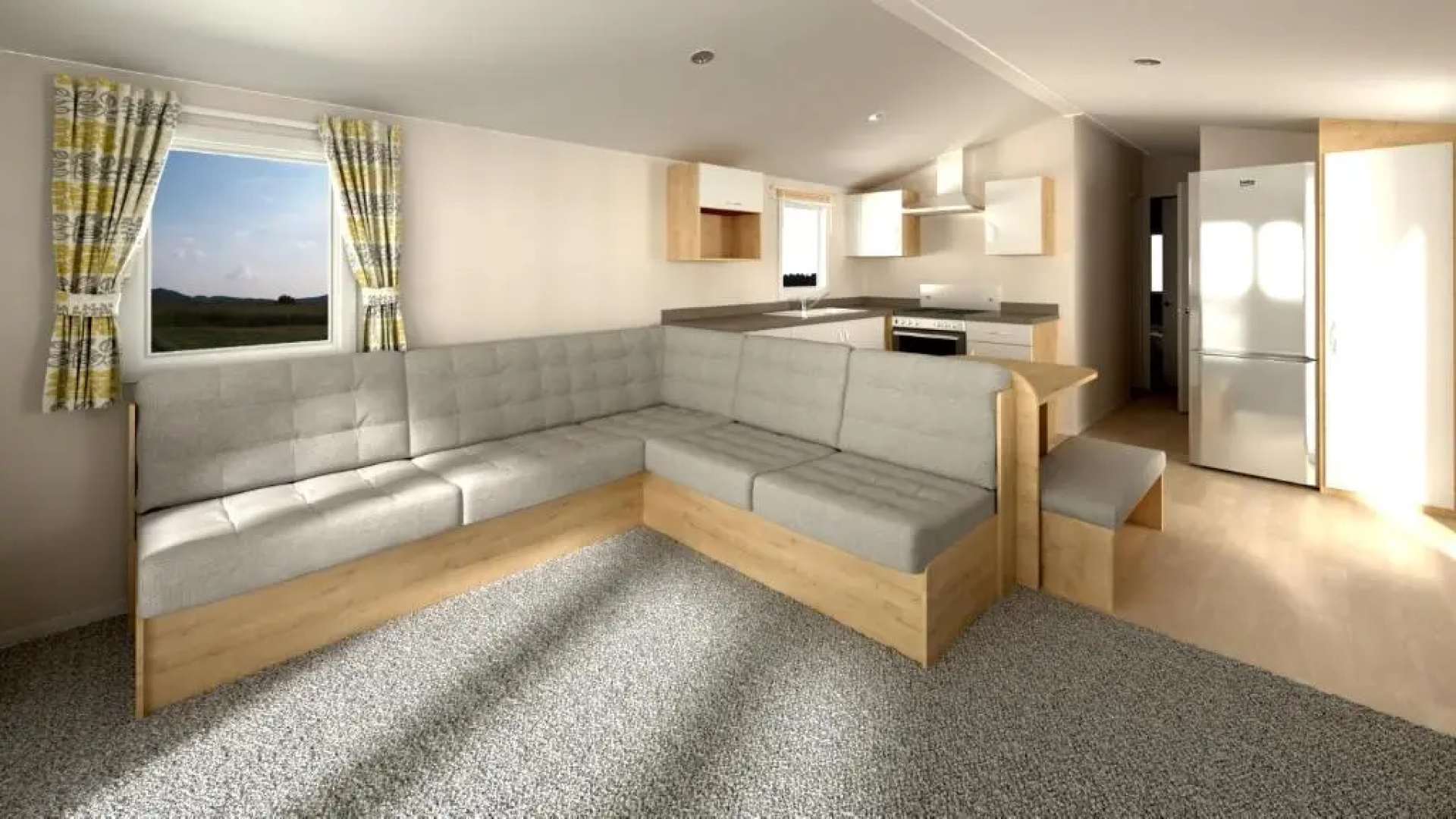 Chalet Casablanca, 80m2 met veel comfort op fantastisch 5-sterren vakantiepark met zwembaden