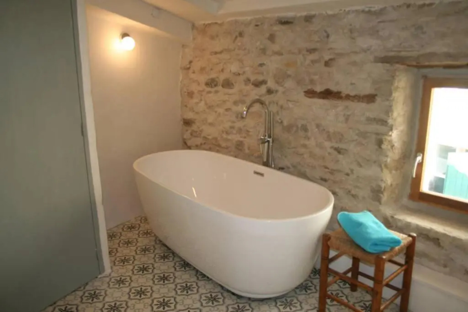 Character Filled House Overlooking the River Cesse