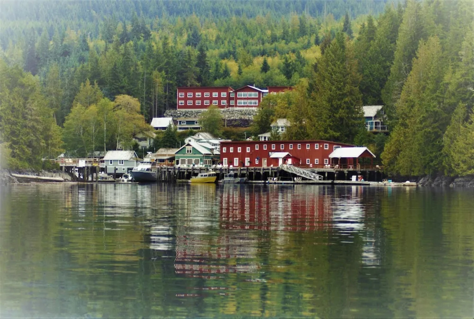 Telegraph Cove Resort