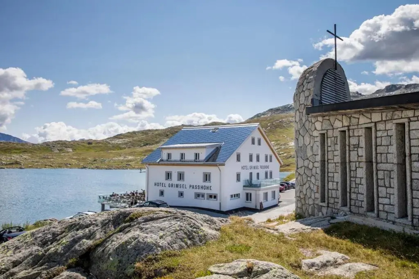 Hotel Grimsel Passhöhe