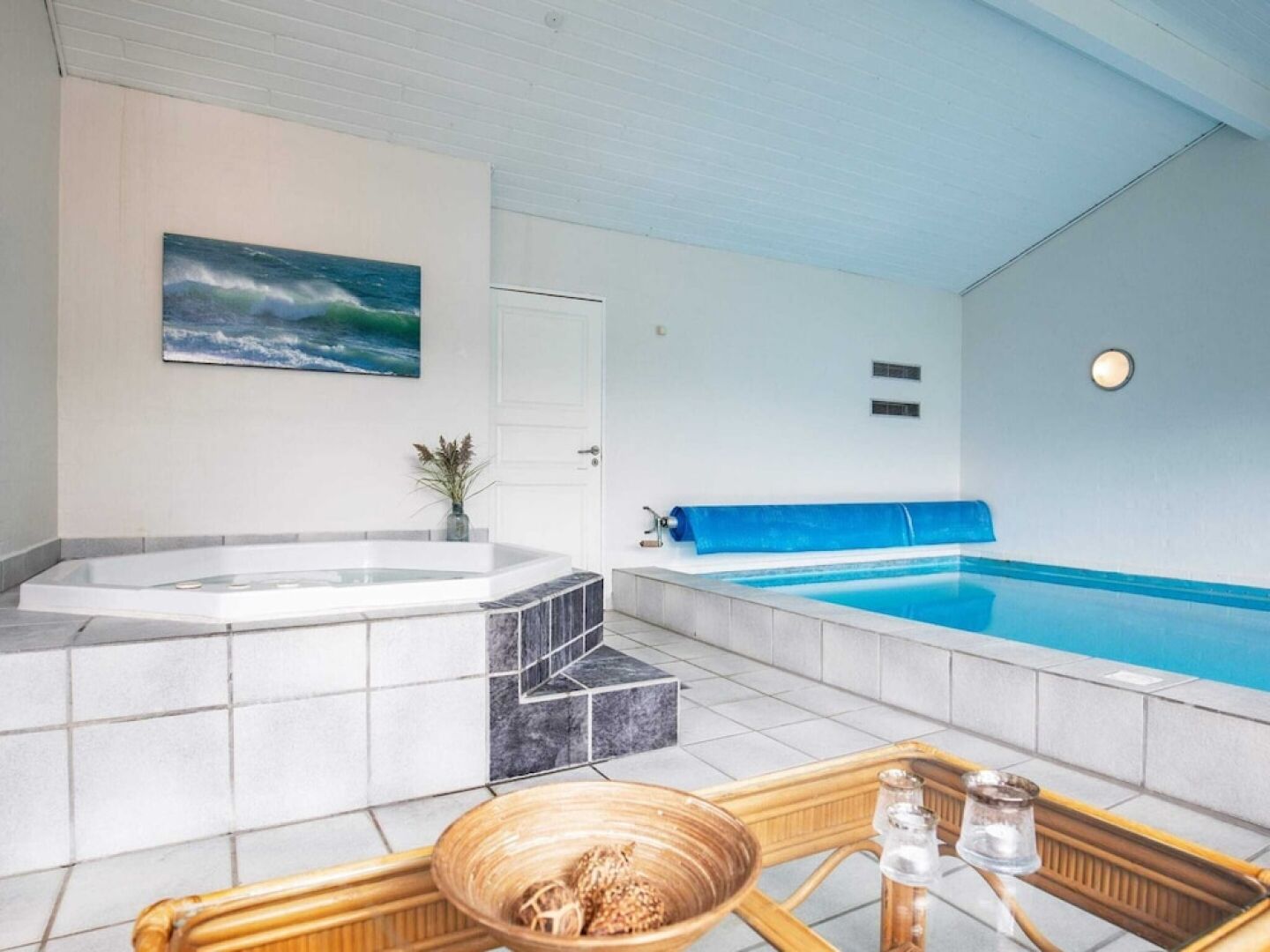 Quaint Holiday Home in Vejers Strand with a Pool