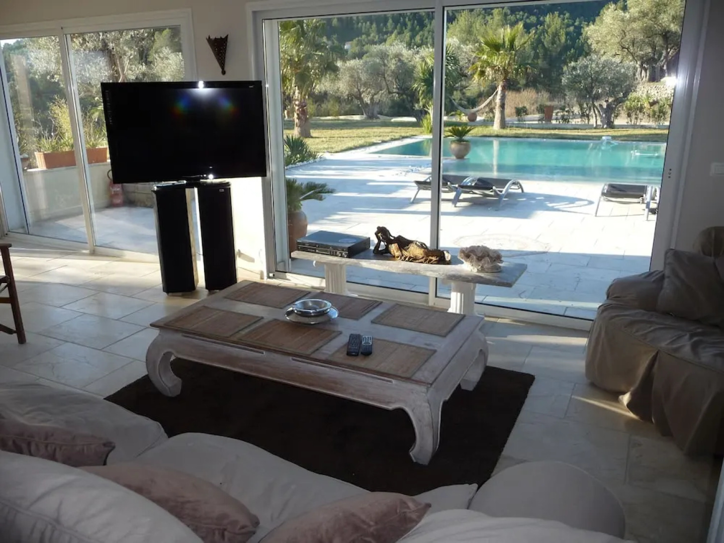 Villa avec piscine chauffée