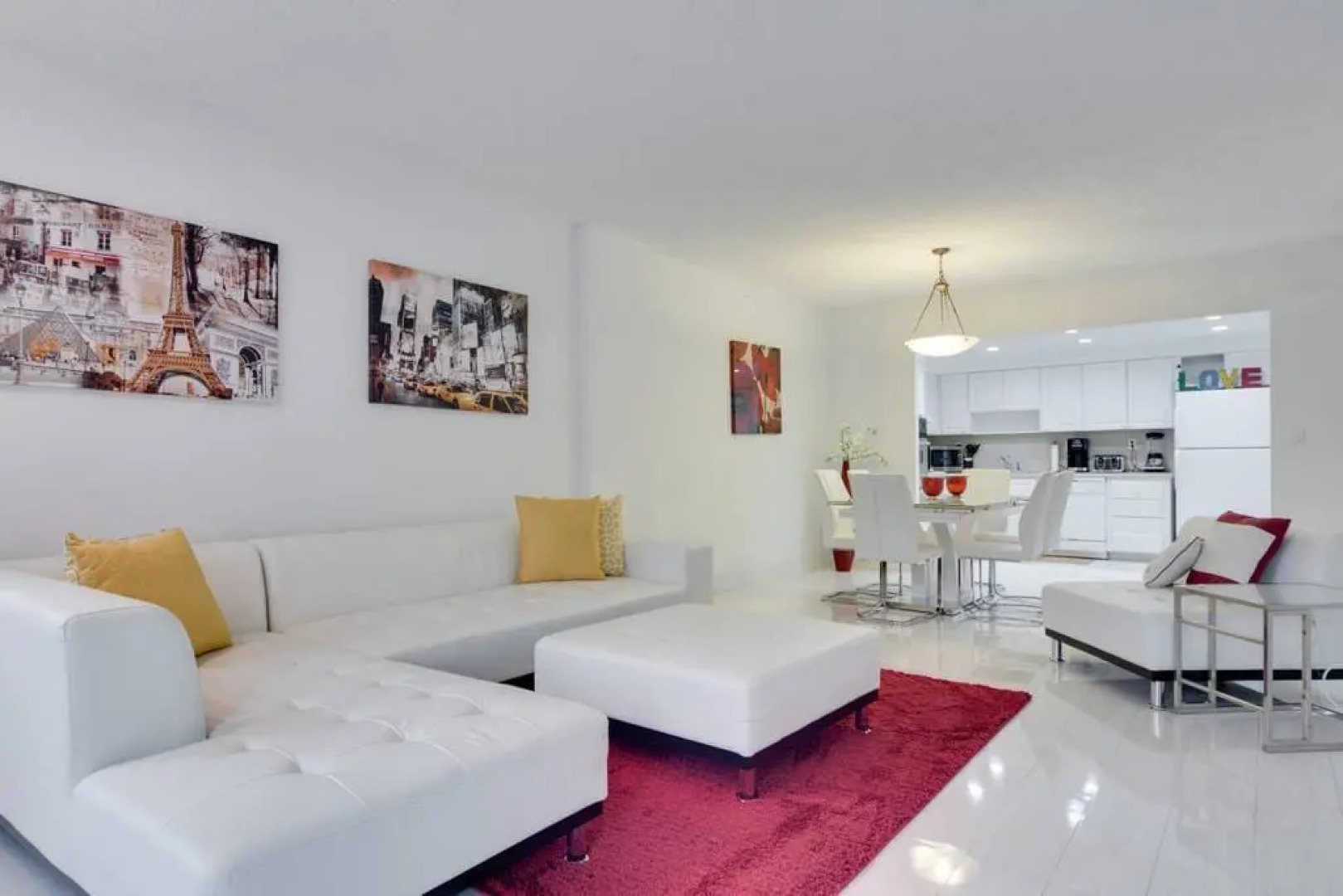 Lovely 3 BR unit by the beach- remodeled-STR-00604