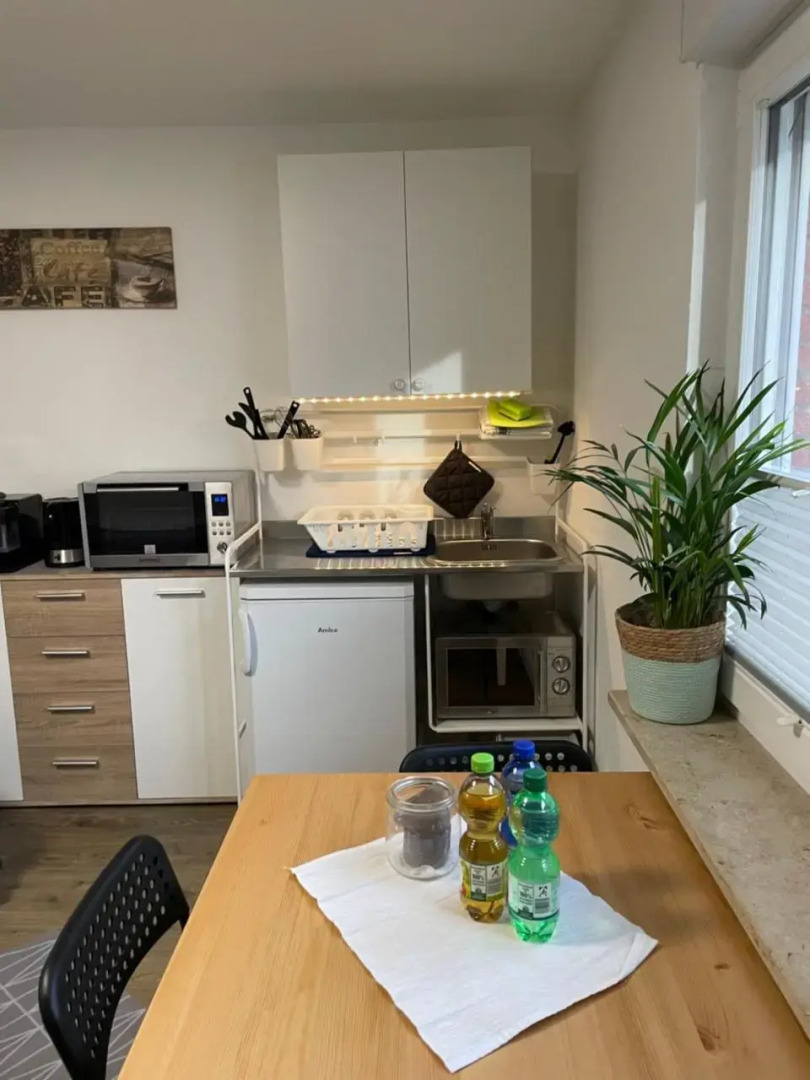 Gemütliche 1-Zimmer Wohnung mit eigenem Eingang