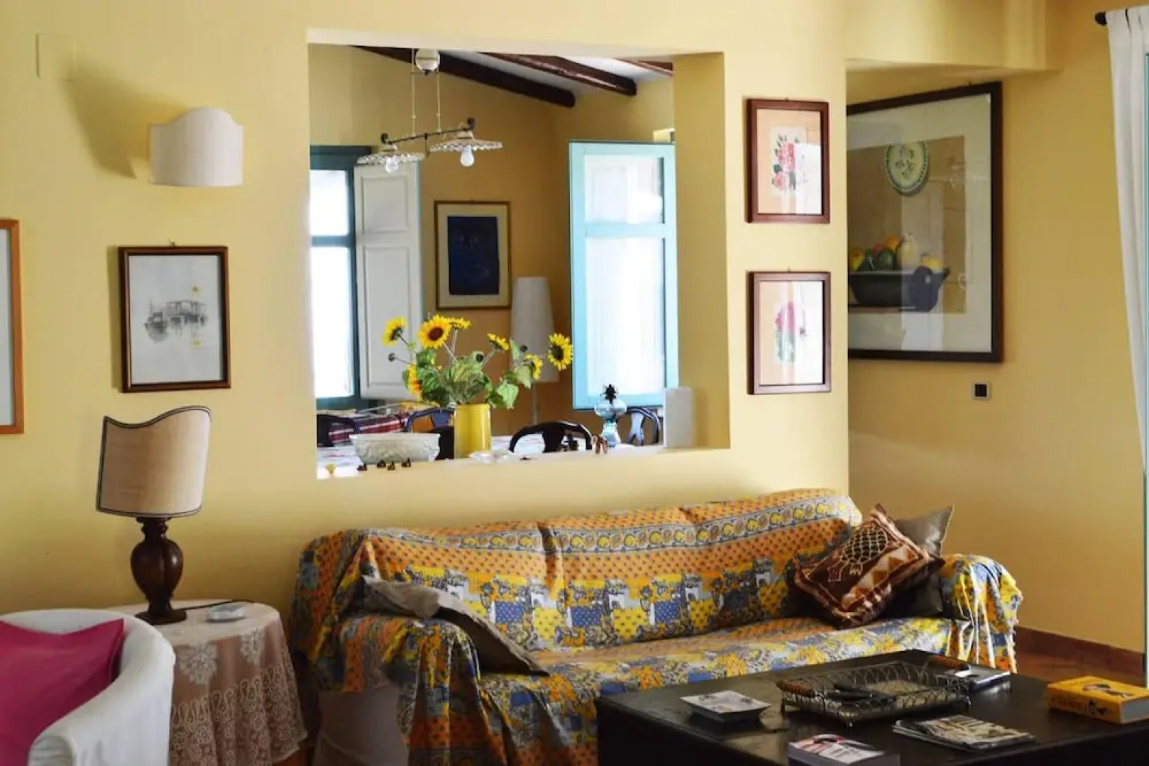 Villa With 3 Bedrooms in Catuté, With Wonderful sea View, Private Pool, Furnished Garden Near the Beach