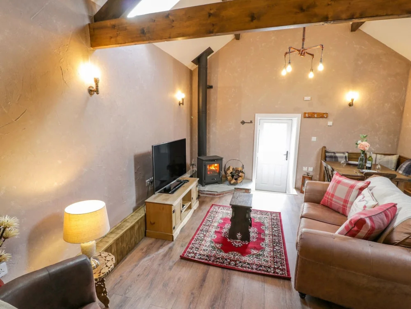 The Barn At Cae'R Fadog Isaf