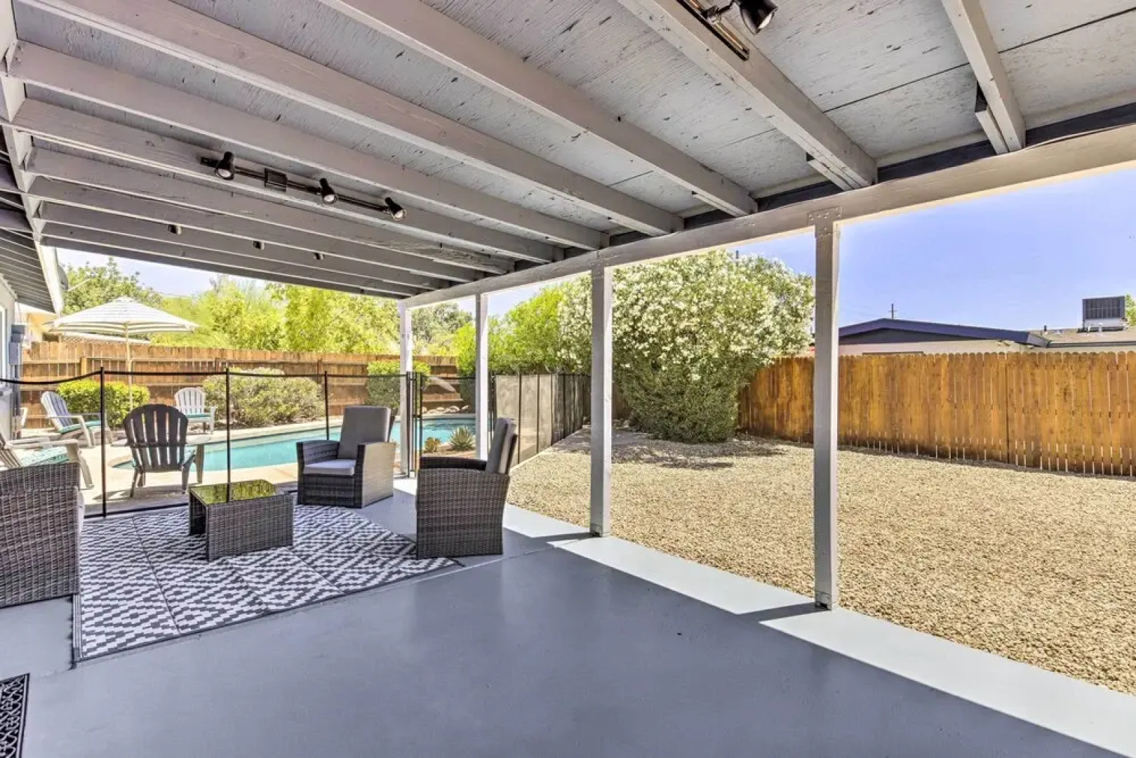 3 Mi to Asu: Home w/ Pool & Grill in Tempe!