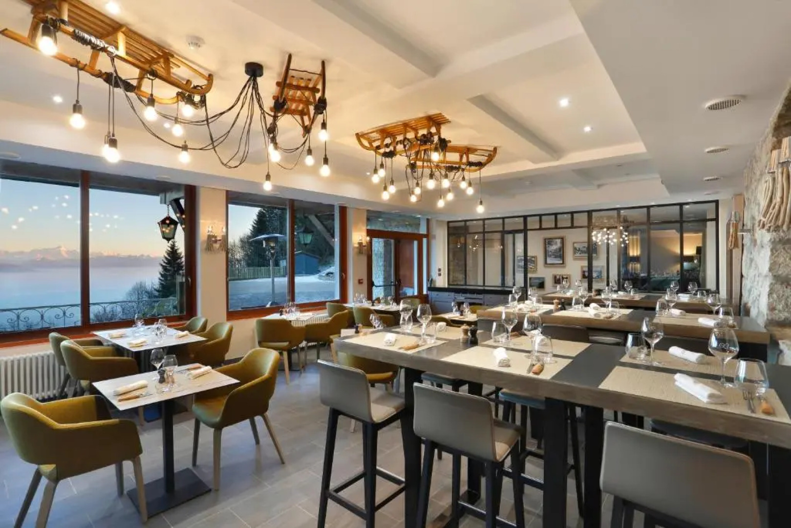 Chalet Hôtel La Mainaz Restaurant & Resort