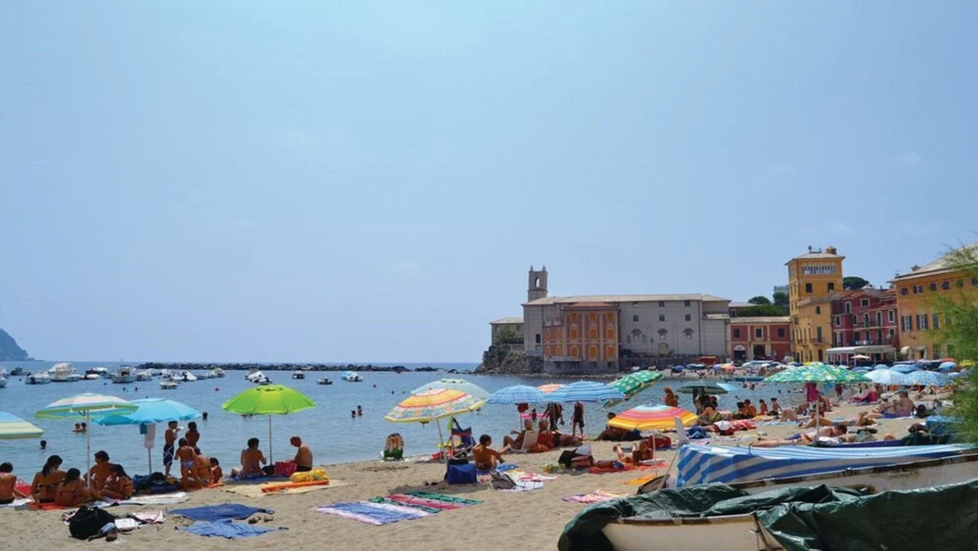 Villa With Pool in Recco Cinque Terr