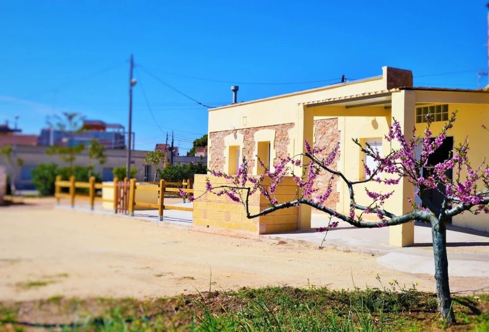 House With 3 Bedrooms in Camarles, With Enclosed Garden and Wifi - 5 k