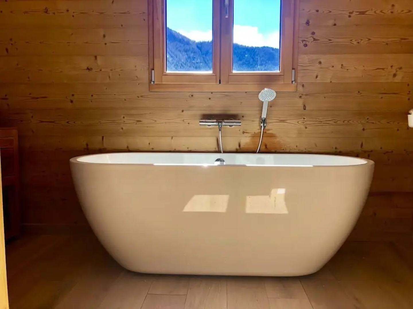 Chalet with 4 Bedrooms in Valdeblore, with Furnished Garden And Wifi