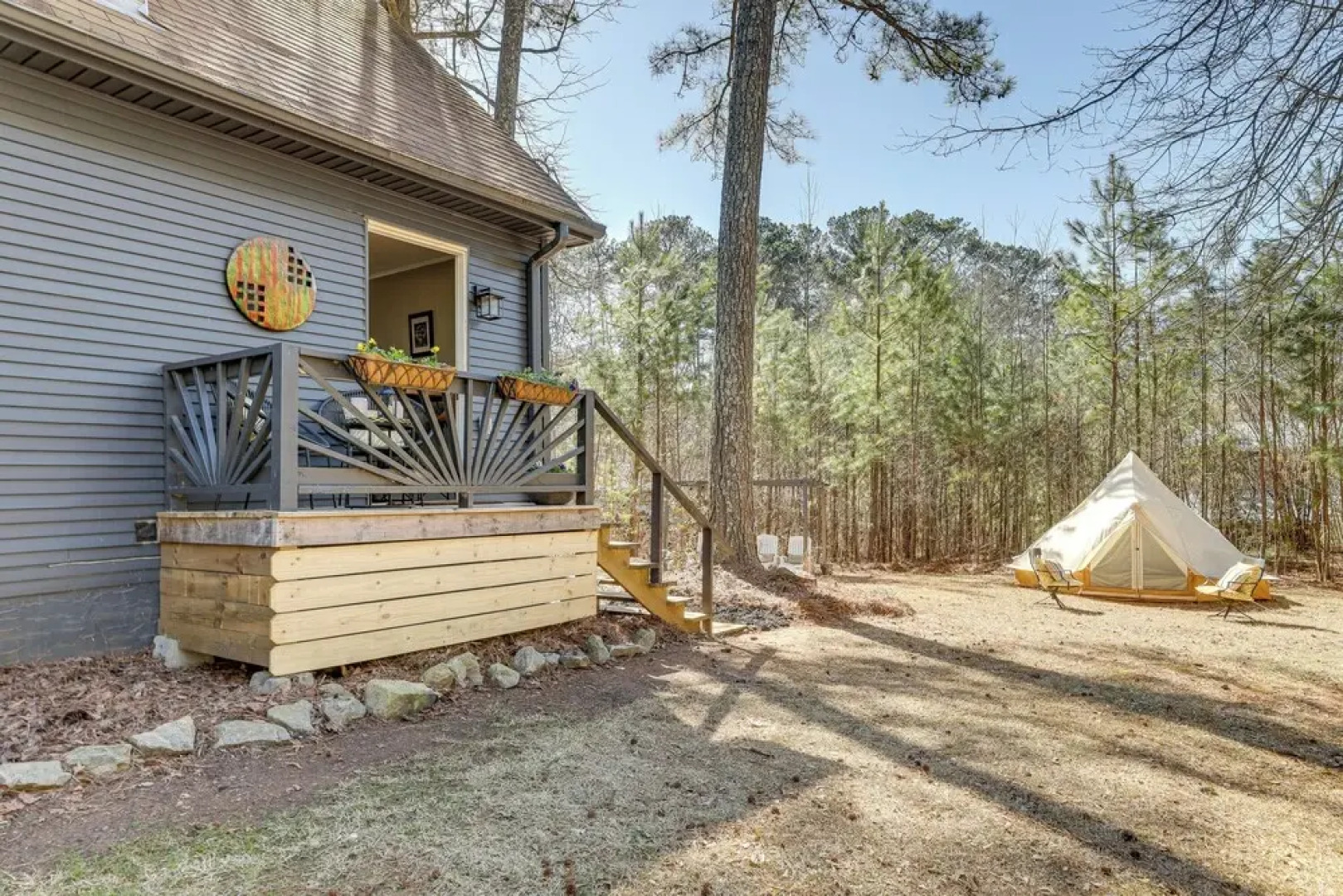 Georgia Farmhouse Studio w/ Hiking Trail