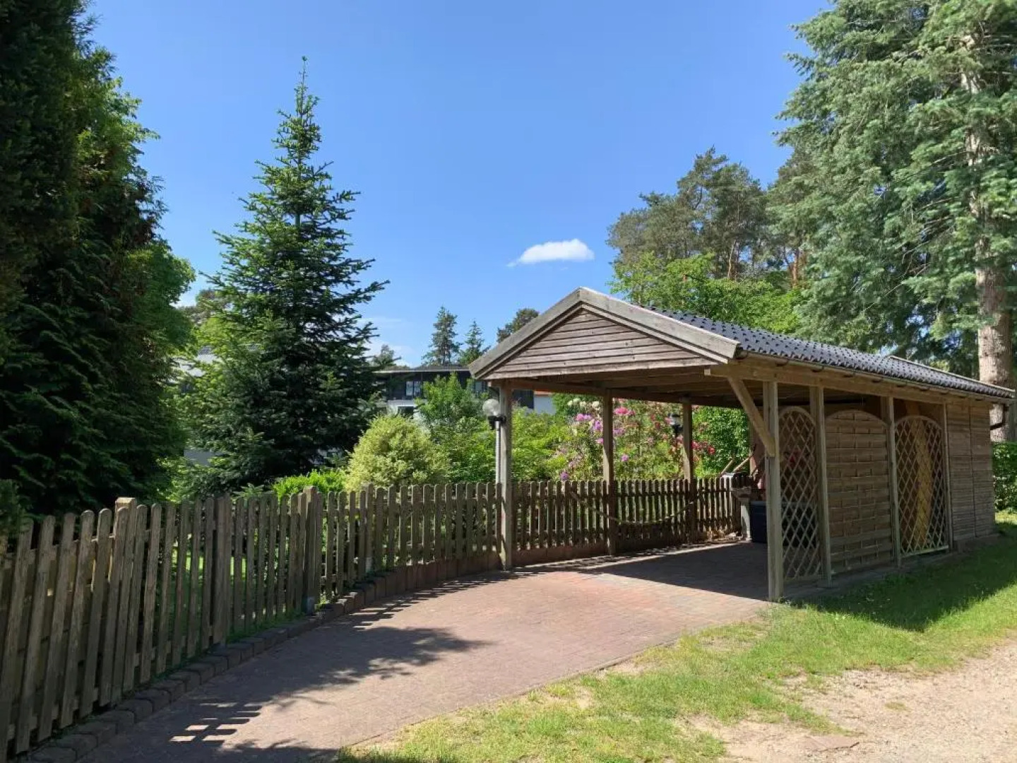 Bad Saarow Ferienhaus Am Hafen