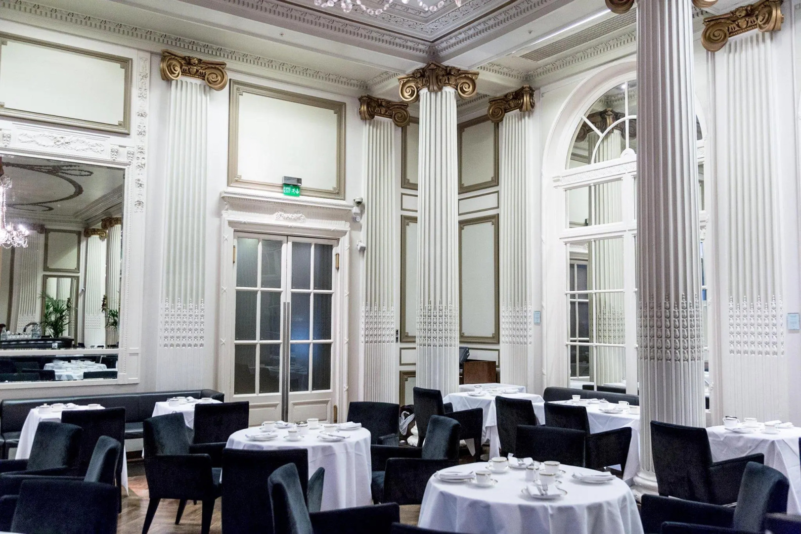 The Waldorf Hilton, London