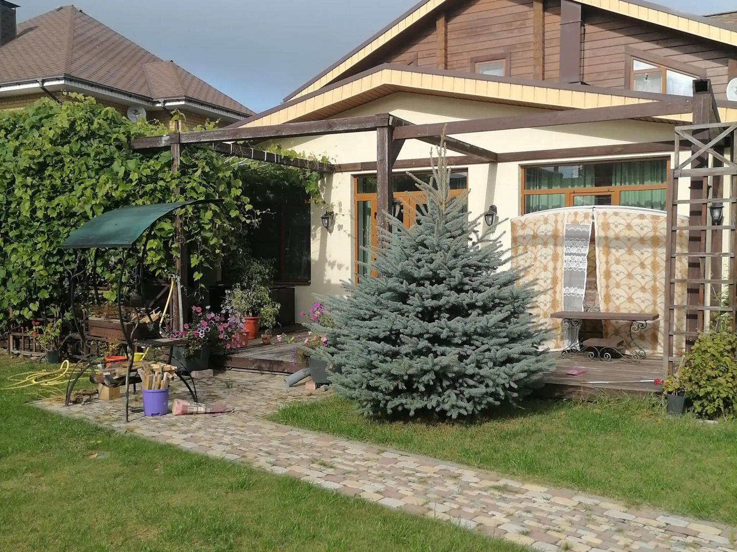 Дом в коттеджном поселке Чистые ключи 182