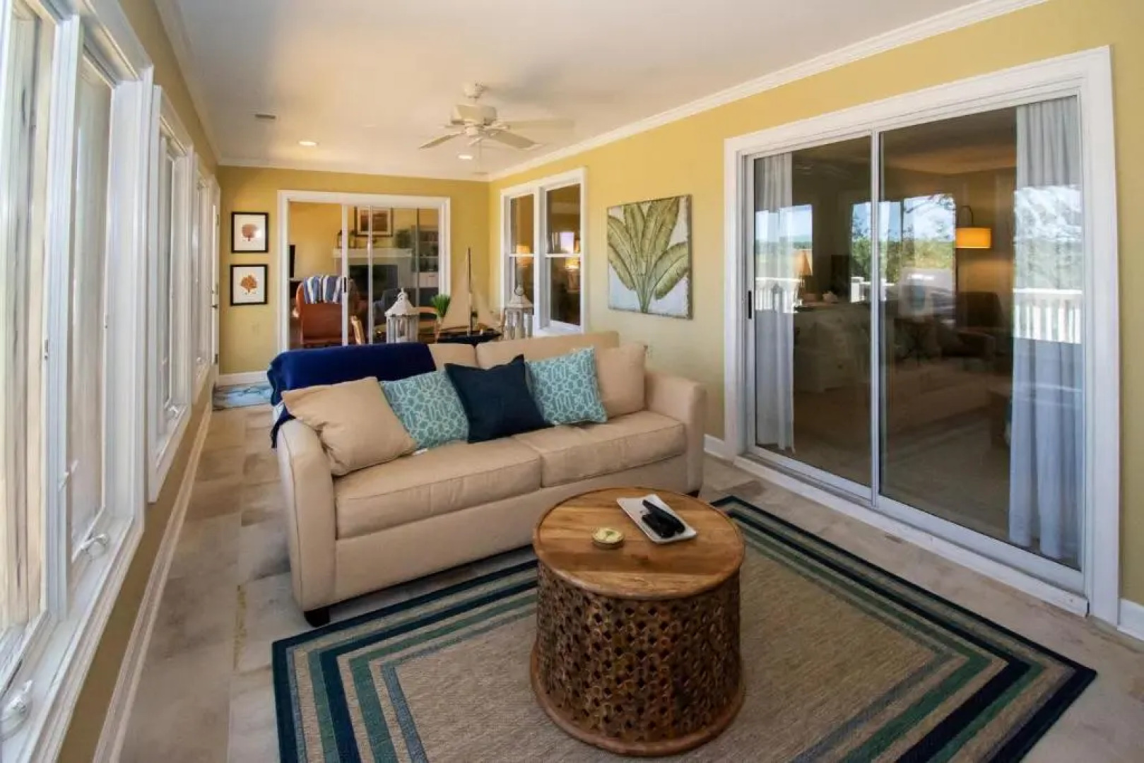 Stunning Marsh & Water Views in This Completely Renovated Three Bedroom Home