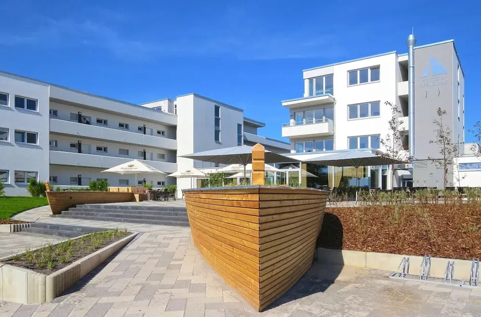 PRIMA Ferienwohnungen Seetor Residenz