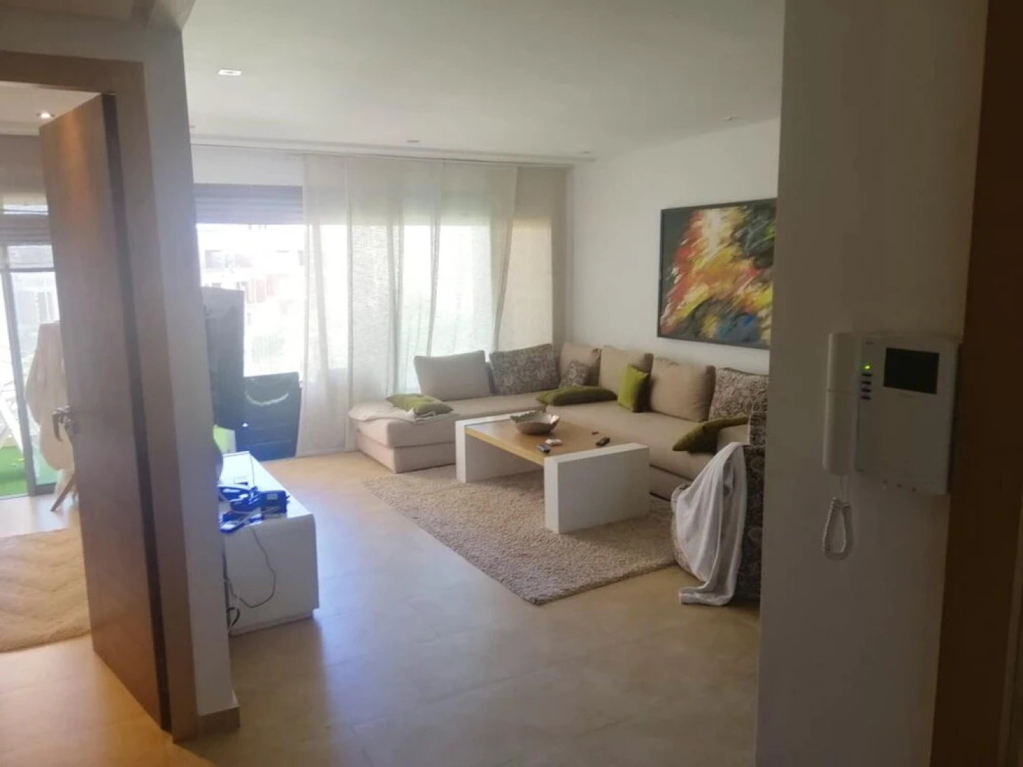 House With one Bedroom in Mohammedia, With Wonderful sea View, Enclosed Garden and Wifi