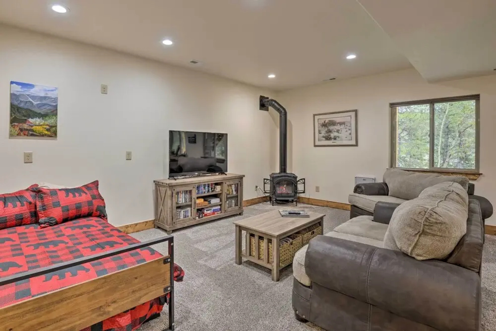 Rocky Mountain Alma Cabin With Deck & Hot Tub!