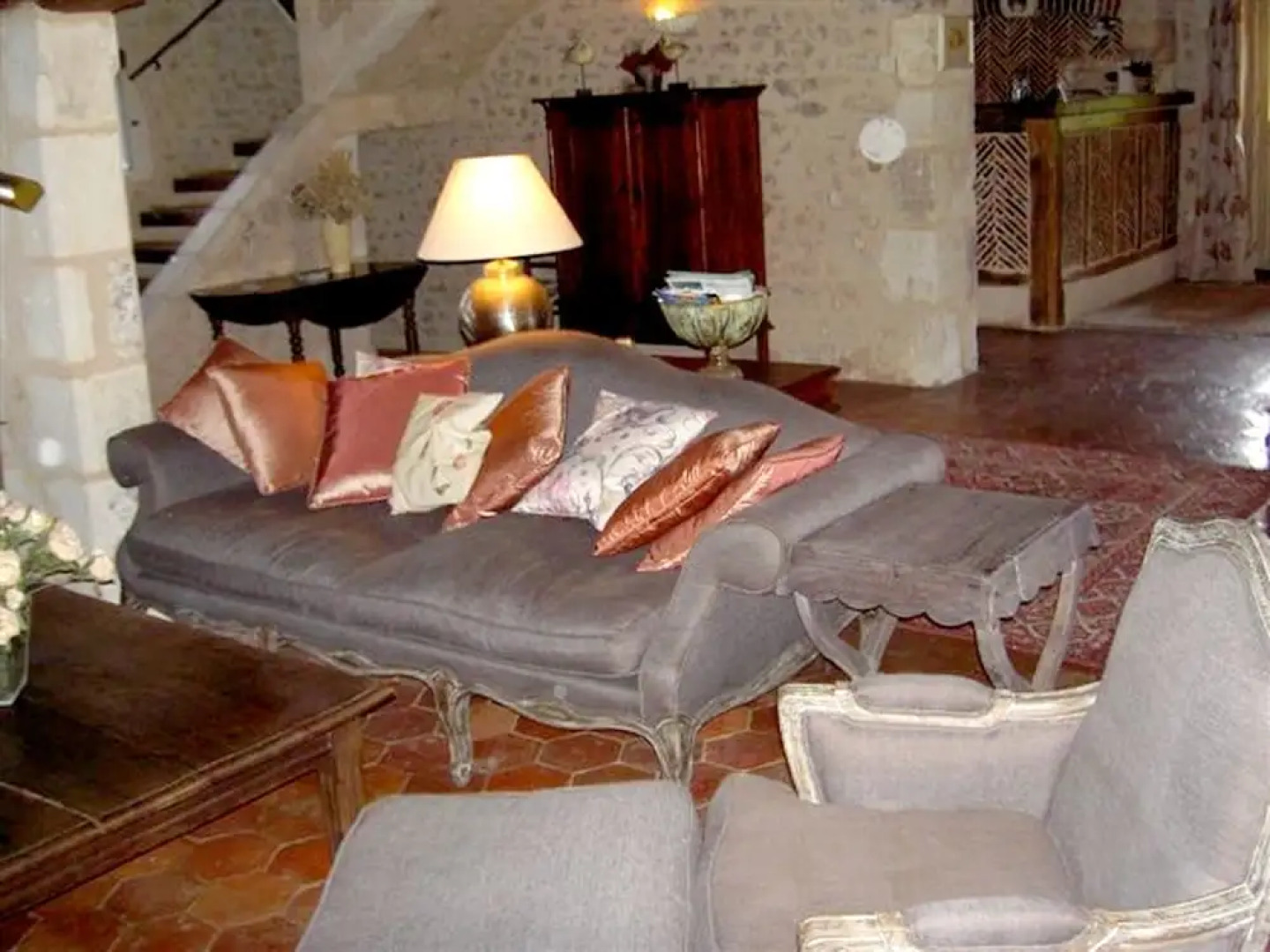 House With 4 Bedrooms in Coudray-au-perche, With Enclosed Garden and W