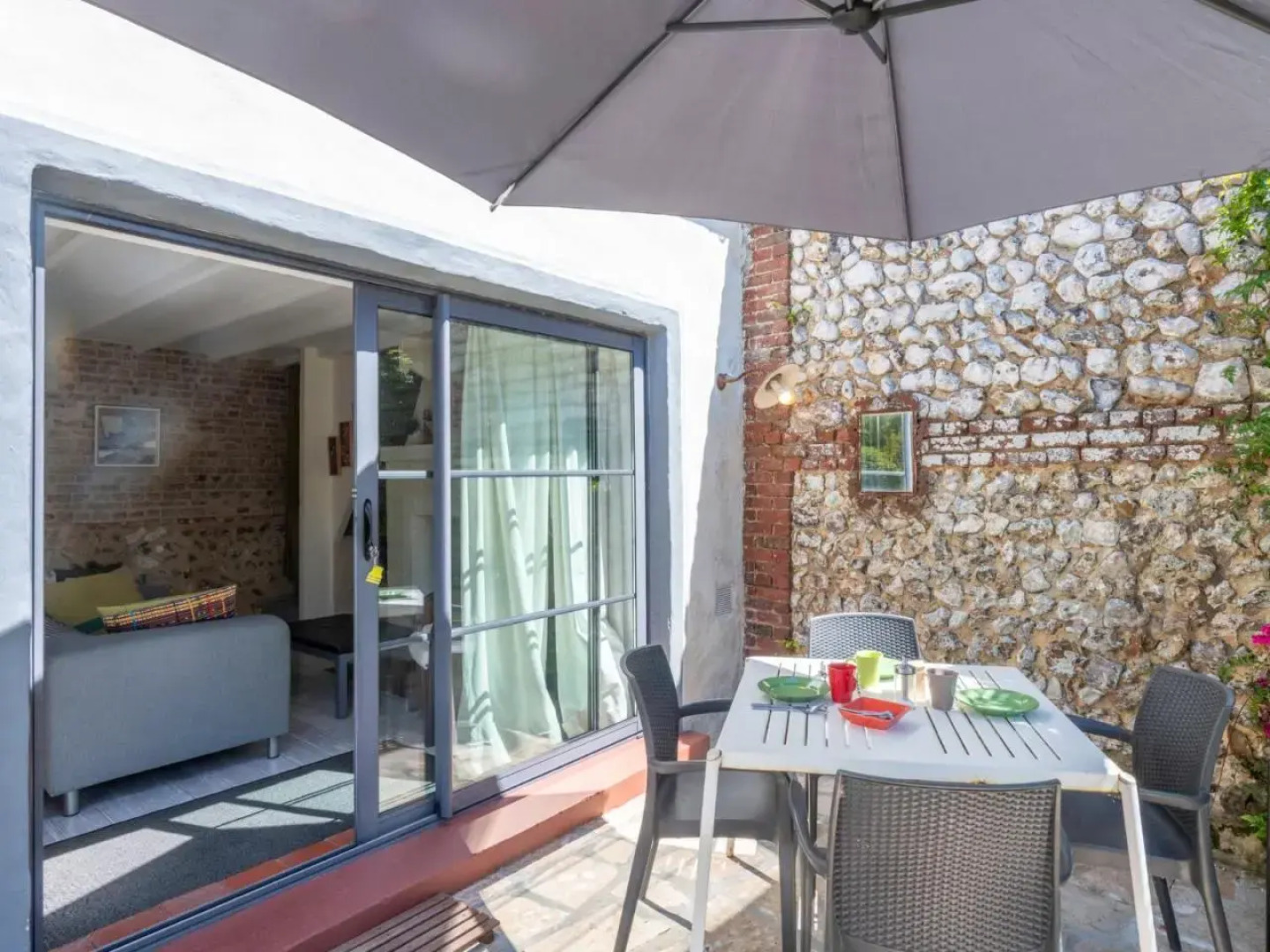 Holiday Home Entre mer et jardin - PPT401