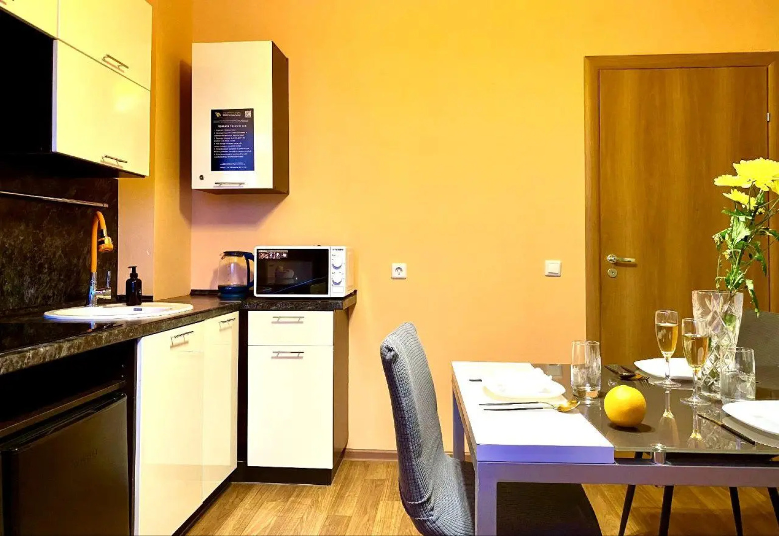 Апартаменты в Вологодской области рядом с развлекательным комплексом «YES»