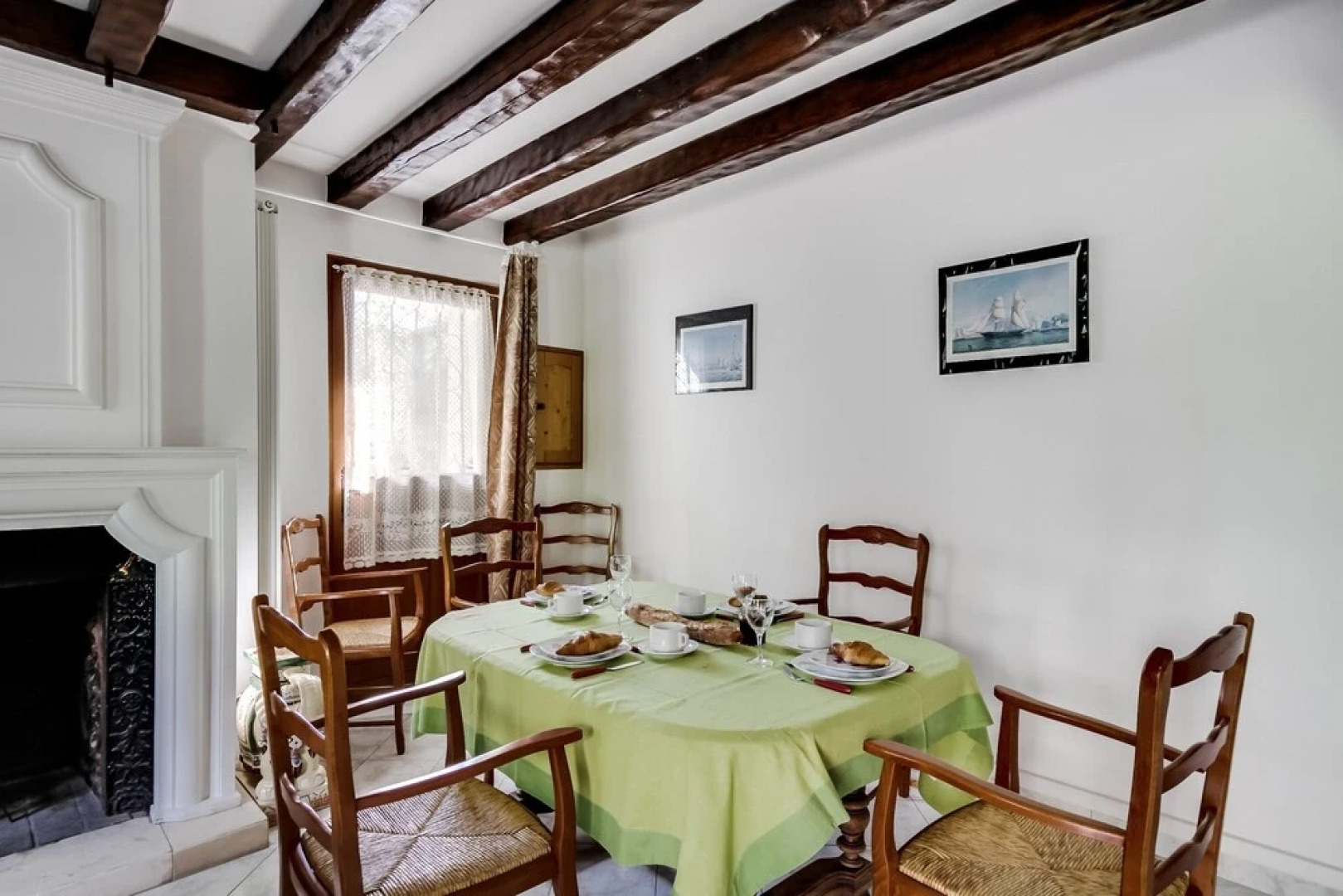 House With 2 Bedrooms in Saint-germain-sur-école, With Private Pool, E