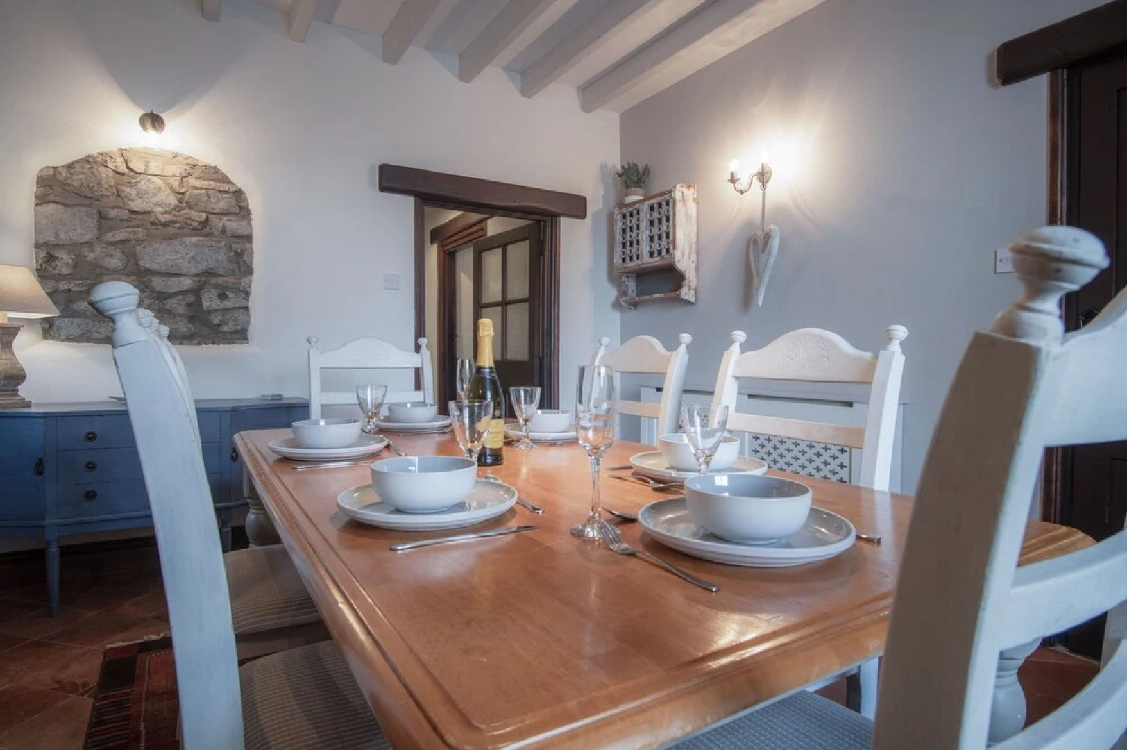 Tregoyr - 3 Bedroom Holiday Home - St Florence