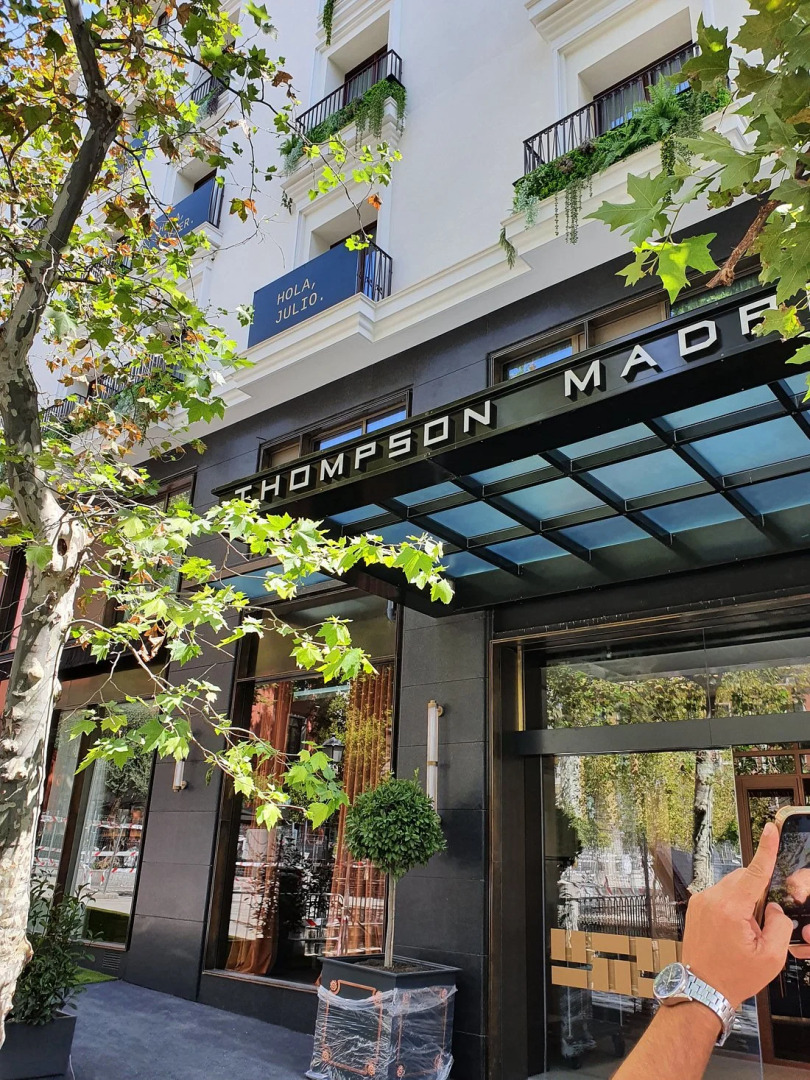 Thompson Madrid, by Hyatt