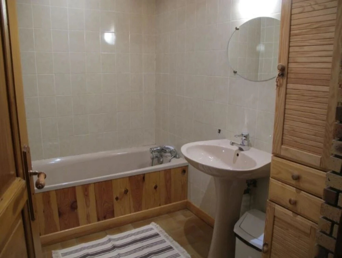 House With 5 Bedrooms in Valloire, With Wonderful Mountain View, Furni