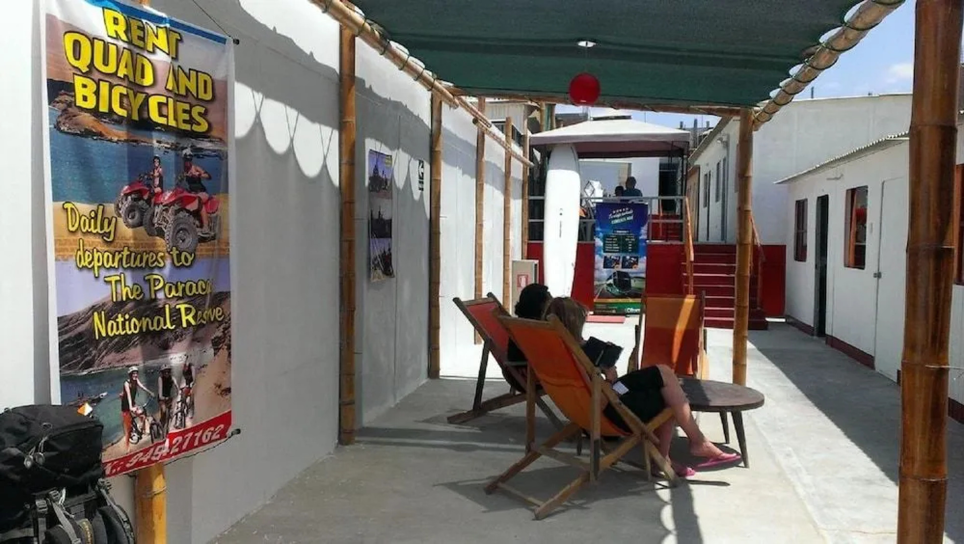 El Buen Samaritano Backpackers - Hostel