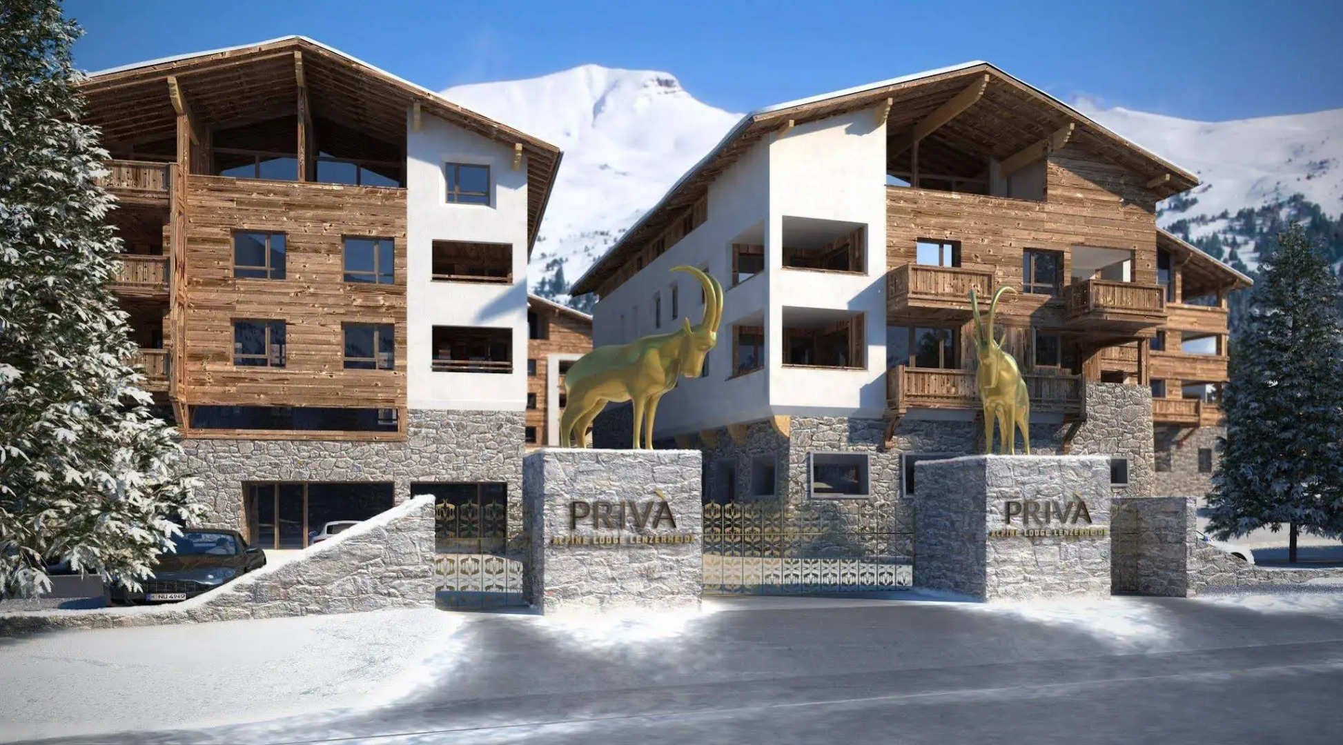 Priva Alpine Lodge Lenzerheide
