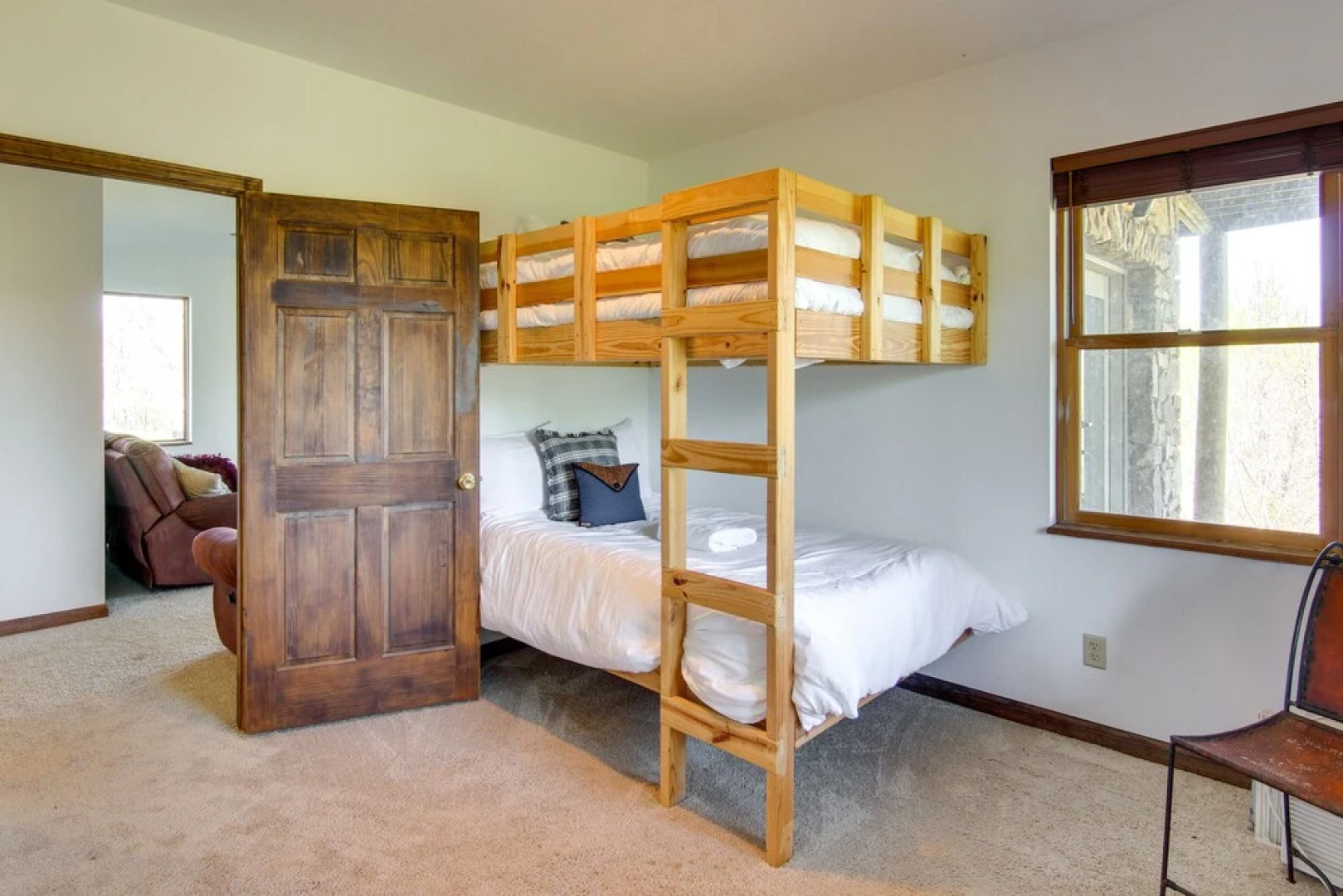 Mountain View & Fire Pit: Rustic Marshall Getaway!