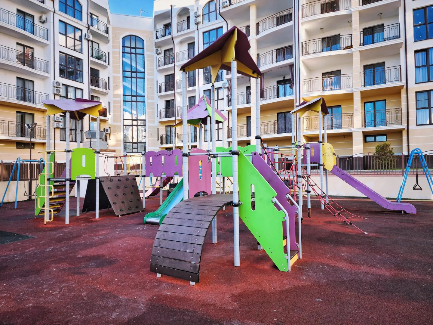 Апартаменты на переулке Счастливый 26