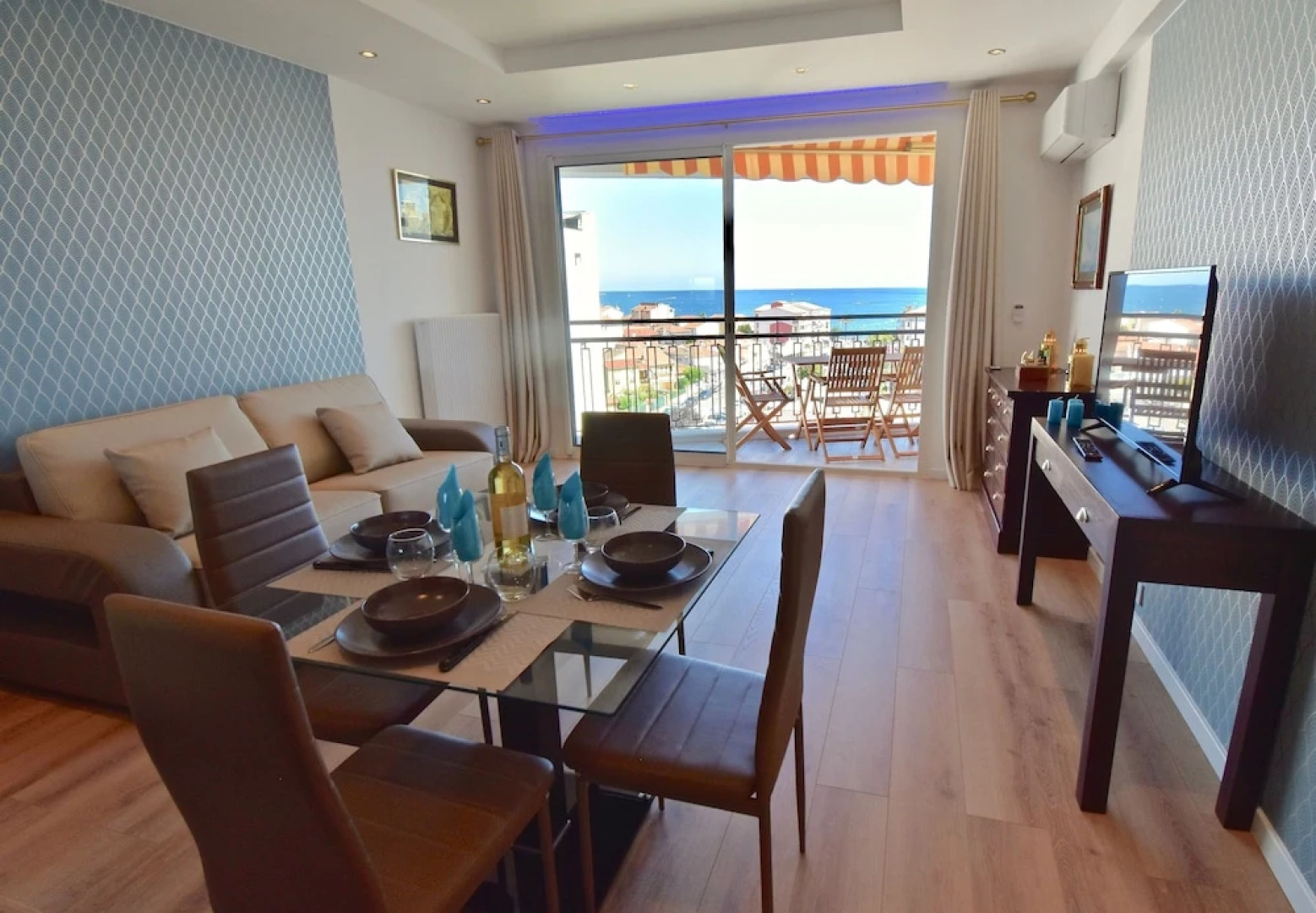 Riviera Standing Appartement Valinco Prestige vue Panoramique mer